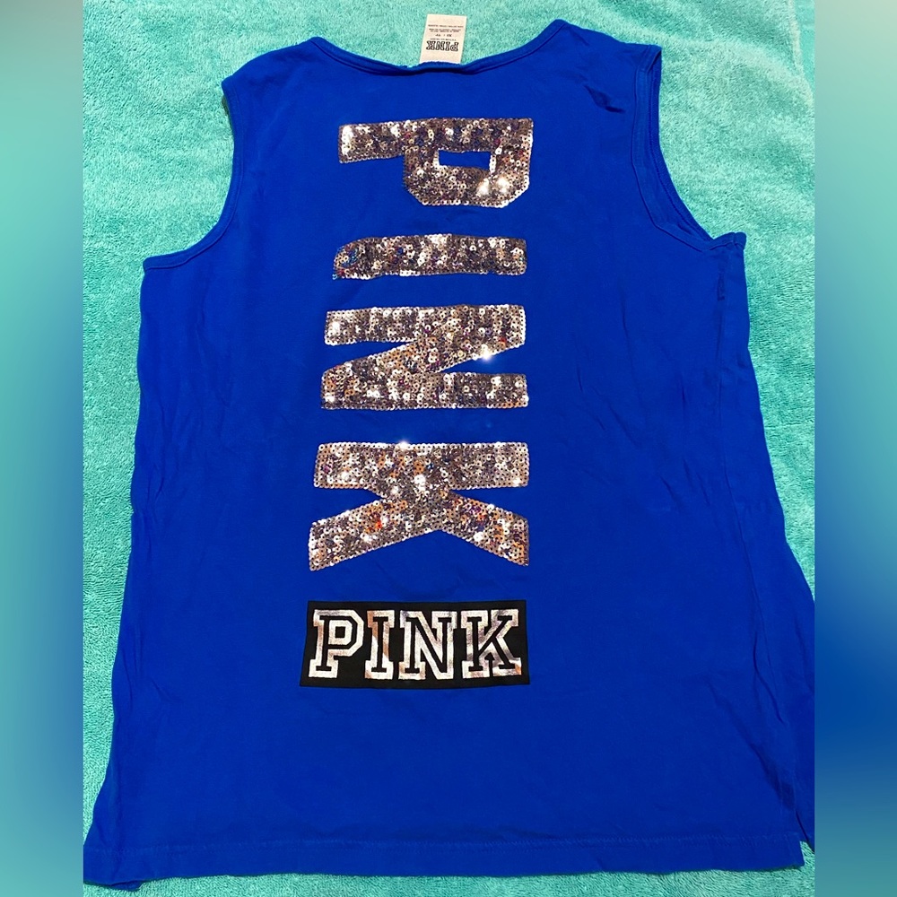 Victoria’s Secret pink tank